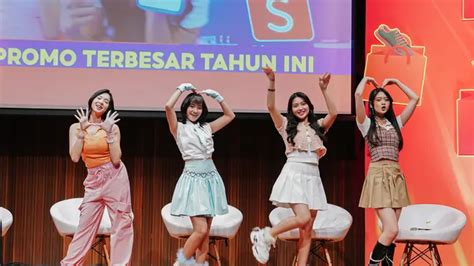 Bintangi Iklan Terbaru Shopee Zee Hingga Gracia Jkt48 Pamer Dance Live Dengan Outfit Cute Dan
