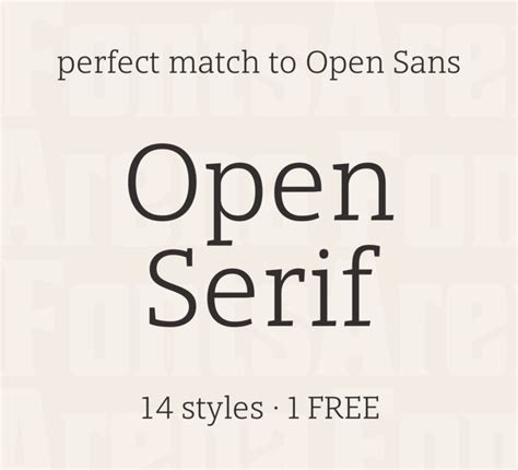 Free Serif Fonts — Page 2 Of 3 — Fontsarena