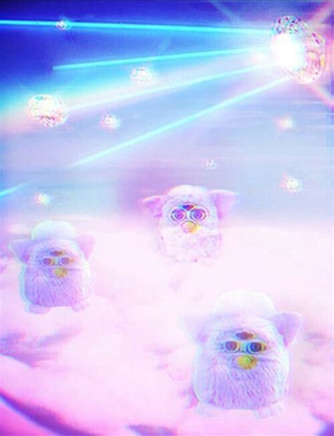 Furby Background And Pastel Image Psychedelic Art Furby Art