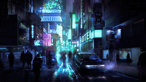 Cyberpunk Girl Night City Drive K Hd Artist K Wallpapers Images Vrogue