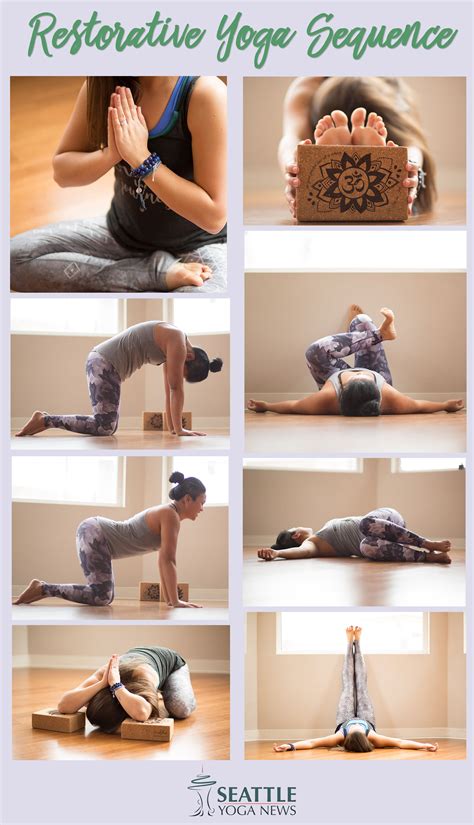 Restorative Yoga Poses Sukhasana Easy Pose Cat Cow Pose