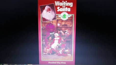 Happy 28th Anniversary To Barney And The Backyard Gang Waiting For Santa