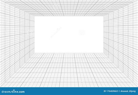 Perspective Vector Illustration 89173528