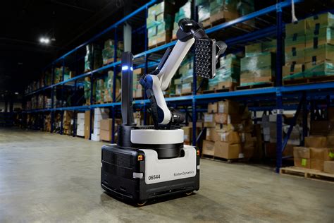 Stretch From Boston Dynamics Puts Mobile Robots At The Forefront In