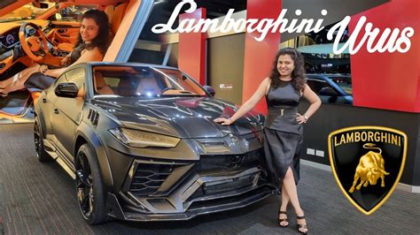 Lamborghini Urus Mansory Edition Crore Youtube