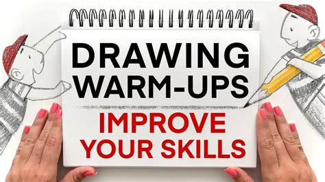 12 Drawing Exercises To Improve Your Art Skills Warm Up Practice