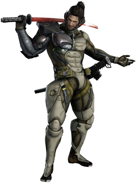 Samuel Characters And Art Metal Gear Rising Revengeance Metal Gear