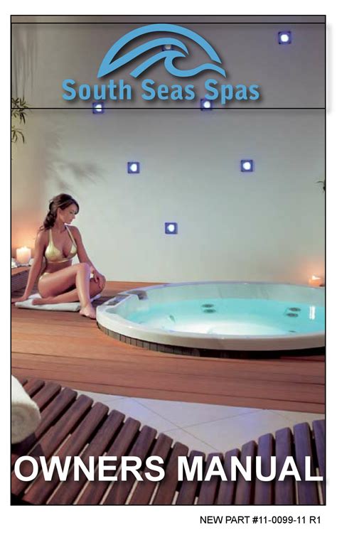 South Seas Spas Spas Owners Manual Pdf Download Manualslib