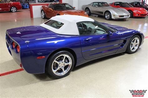 2004 Chevrolet Corvette Commemorative Edition Convertible Stock M6105