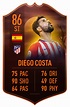 Diego Costa Fifa 21 / Diego Costa | FIFA 17: Five most physical players ...
