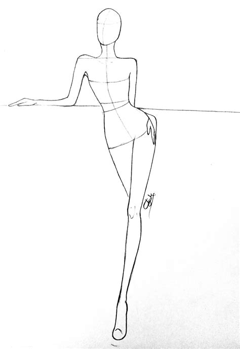 10 Head Fashion Figure Poses Drawing Fashion Poses Figure Drawing