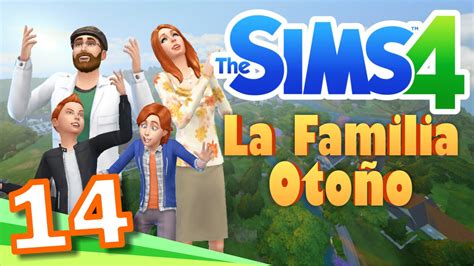 Los Sims 4 Familia Otoño Parte 14 ¡fiesta De Disfraces Gameplay
