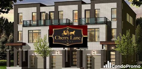 Cherry Lane Towns Floor Plans And Prices Vip Access