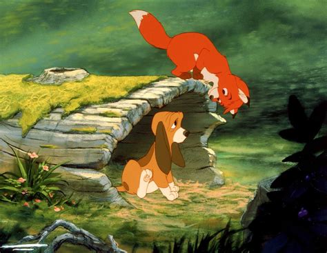 The Fox And The Hound Wallpapers Wallpaper Cave