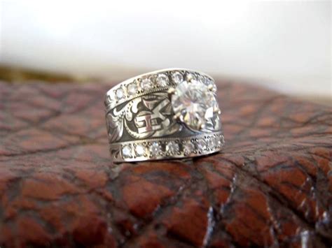 Travis Stringer Ring | Western wedding rings, Western rings, Wedding