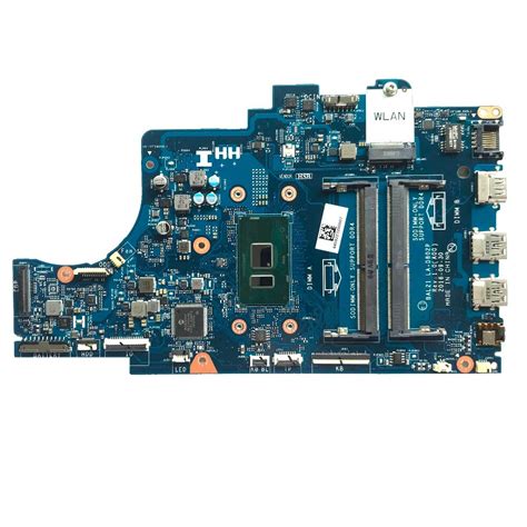 Refurbished For Dell Inspiron Series 5567 5767 Laptop Motherboard With