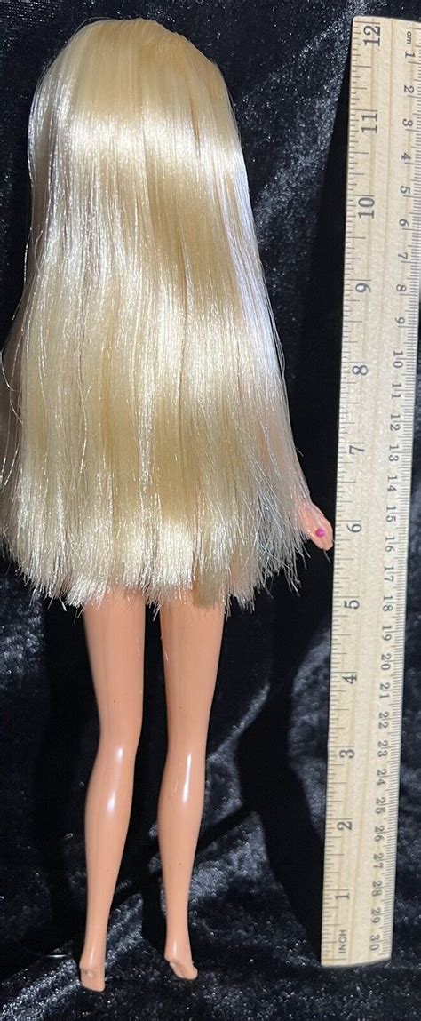 Blonde S Bendable Knees Mattel Fashion Barbie Doll Nude For Ooak