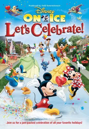 Disney On Ice Presents Lets Celebrate Is Coming To Chicago