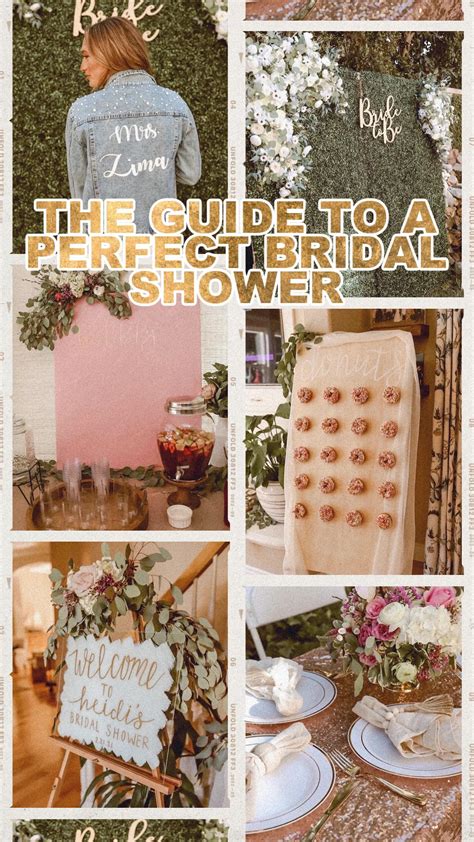 How To Throw An Amazing Bridal Shower Diy Ideas Etsy Shops And More Blonde To Bronze