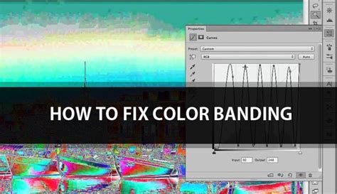 Learn How To Fix Color Banding Using Just One Simple Tool Photoshop For