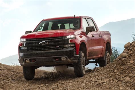 2019 Silverado Trail Boss Off Road Test Gm Authority