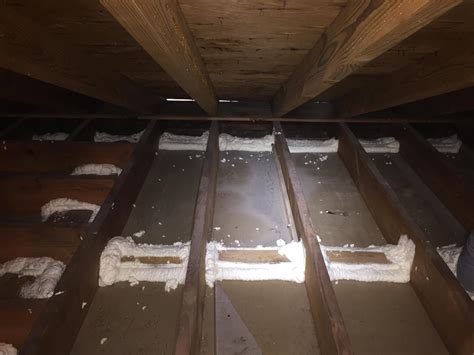 Gloucester Va Air Sealing And Cellulose Insulation In Attic Air
