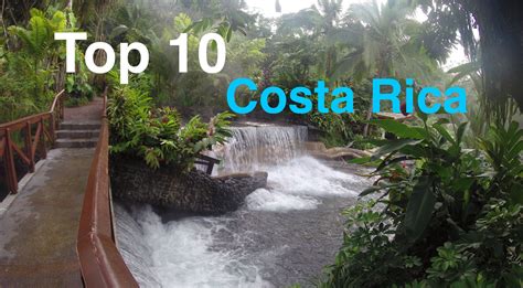Top 10 Things To Do In Costa Rica Costa Rica All Inclusive Costa