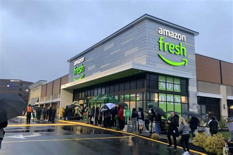 Amazon Fresh Opens In Fairfax With More Stores Coming To The Region