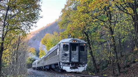 Fall Foliage Train Rides Popular In Carbon Schuylkill Counties