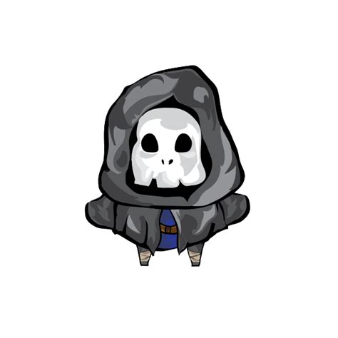 Grim Reaper Icon Free Svg
