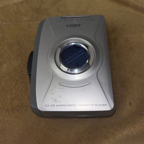 coby cx 49 am fm radio cassette walkman tested great working conditionのebay公認海外通販｜セカイモン