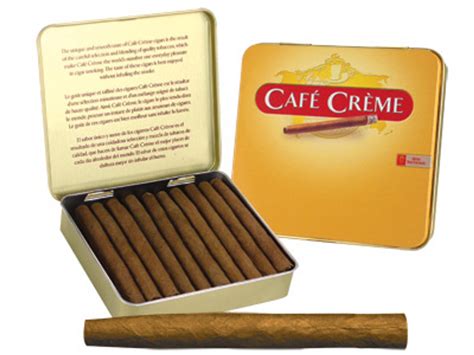 Cafe Creme Cigarillos 5 Tins Of 20 Buitrago Cigars