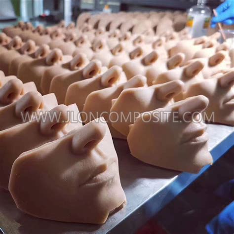 Silicone Rubber For Body Parts Making Prostheticearmask Making
