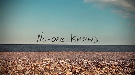 Rowland Oconnor No One Knows Lyric Video Youtube