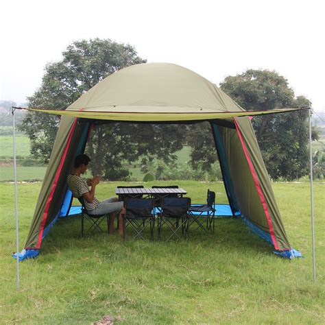 The outdoor canopies we manufacture are of premium quality, long lasting and 100% waterproof. Hot sale waterproof sun shelter « Cool Camping Gear
