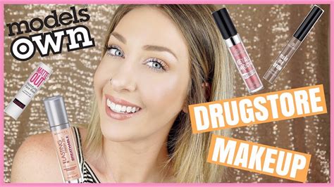Full Face Testing Drugstore Makeup First Impressions Youtube