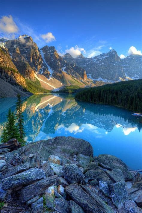 Moraine Lake Canada By Matthew Hahnel Beautiful Places To Visit