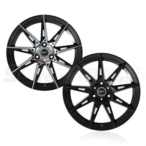 Always read all product page details for more important fitment information. Can-Am Spyder 15" Widow Series Front Wheels from PPA Wheels