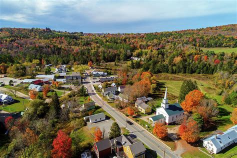 East Burke Vermont Photograph By John Rowe Fine Art America