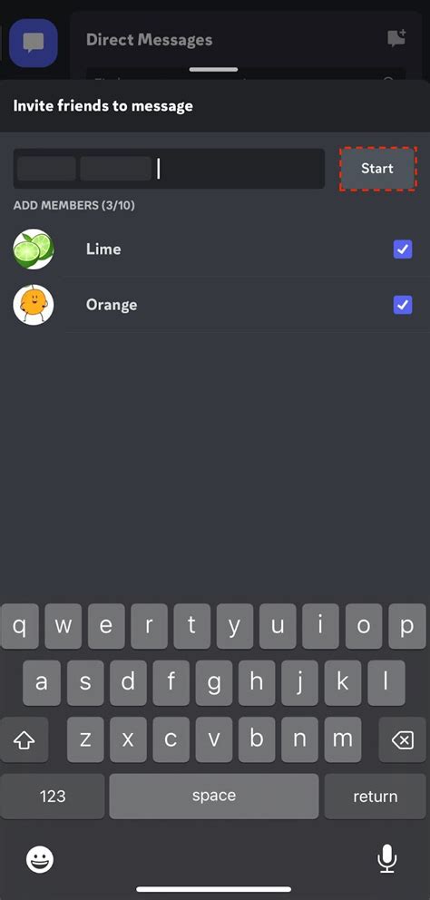Getting Started On Mobile Discord