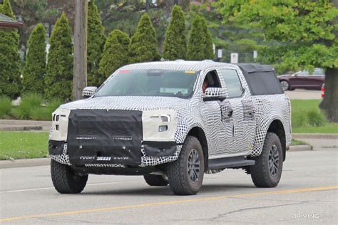 2023 Ford Ranger Raptor Rendered With Butch Styling Autoevolution