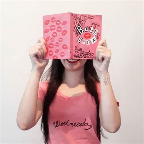 Burn book mean girls 128370 gifs. On wednesday we wear pink and read the Mean Girls Burn Book!