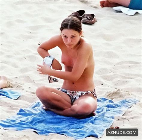Natalie Portman Nude Boobs Exposed By Paparazzi Aznude