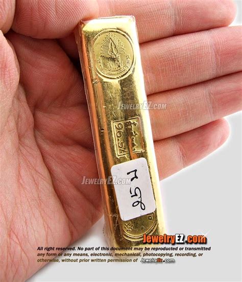 ทองคำแท่งยี่ห้อ ฮั่วเซ่งเฮง น้ำหนัก 381.00กรัม (25บาท) - Engnamheng