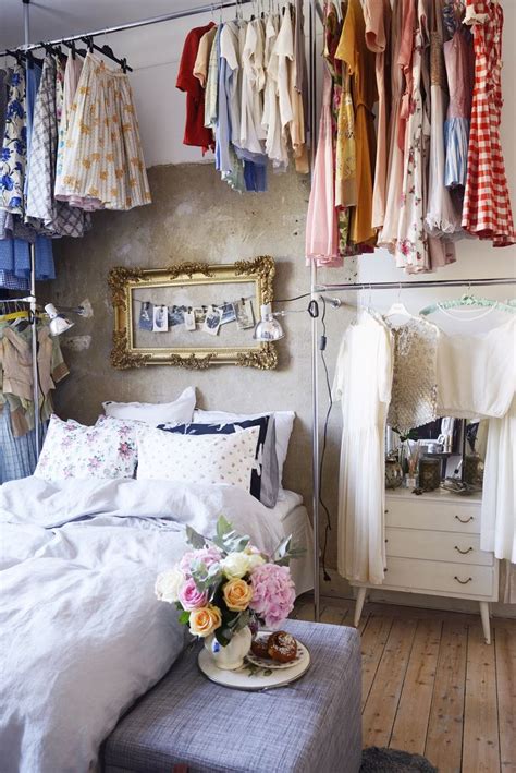 This may seem like an obvious tip, but it's literally the first and most important step in getting your bedroom closet to. jessicas etta. | Elsa Billgren | Small bedroom, Home ...