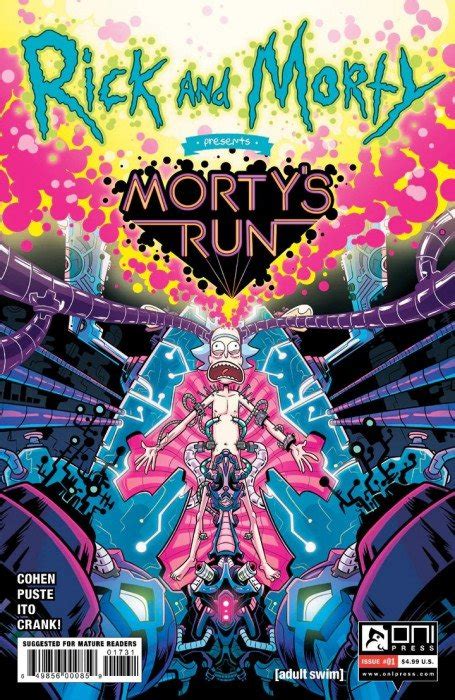 Rick And Morty Presents Mortys Run 1 Oni Press Comic Book Value