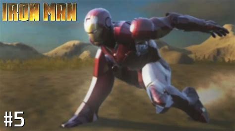 Iron Man Xbox 360 Playthrough Gameplay Mission 5 Maggia Compound