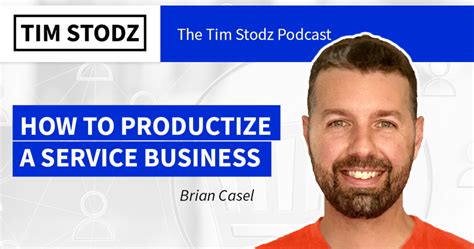 Admin 2 hours ago doom at your service leave a comment 33 views. Brian Casel: How to Systematize Your Service Business - EP 114