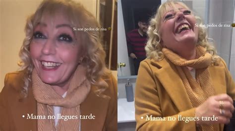 Vídeo Una Madre Se Viraliza En Redes Cuando Vuelve De Fiesta Y Su Hijo