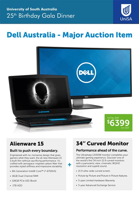 Anarchy Concepts Portfolio Dellalienware Unisa Auction Flyer